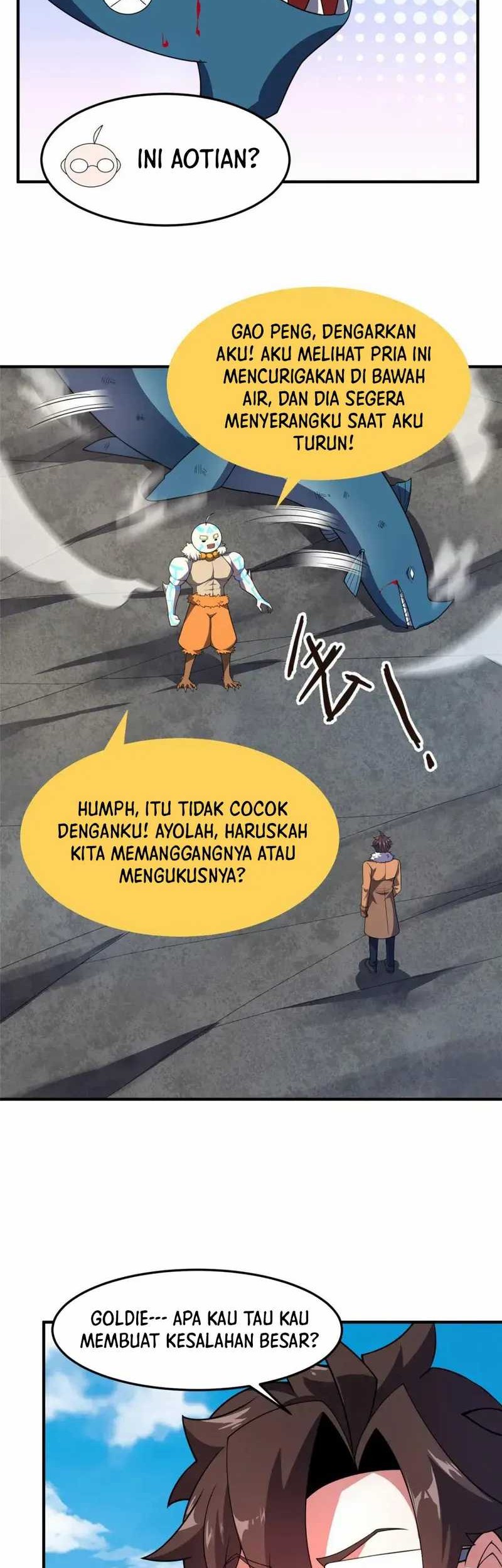 Monster Pet Evolution Chapter 225 - halaman 22