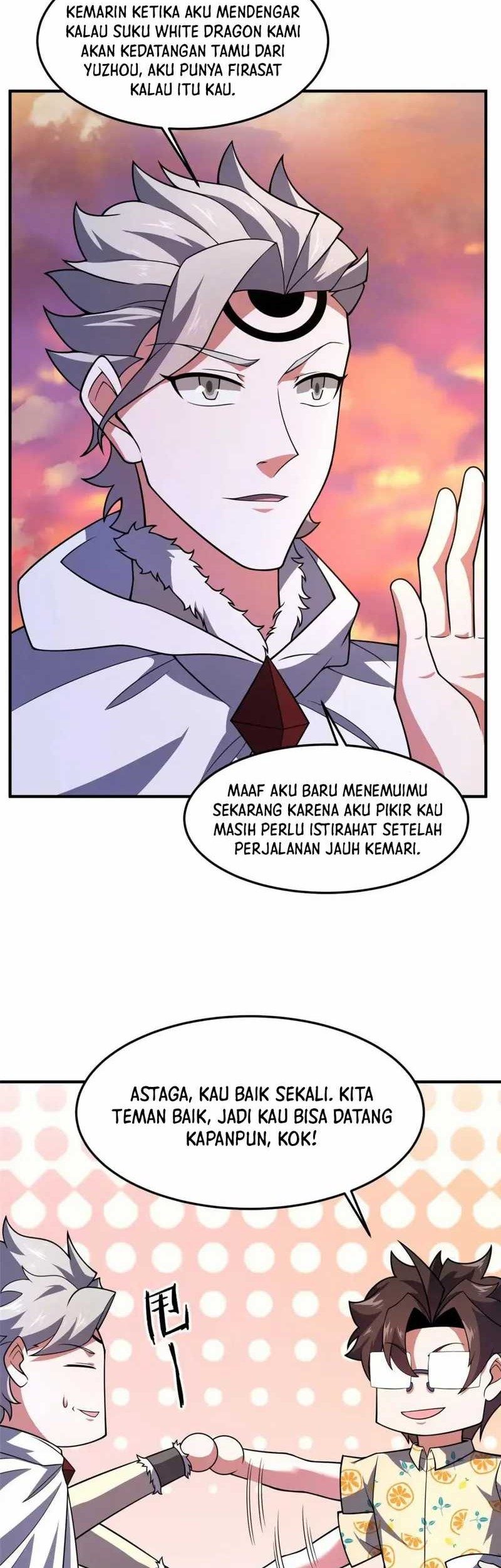 Monster Pet Evolution Chapter 226 - halaman 2