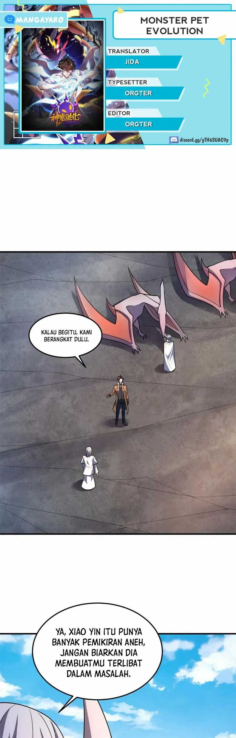 Monster Pet Evolution Chapter 227 - halaman 1