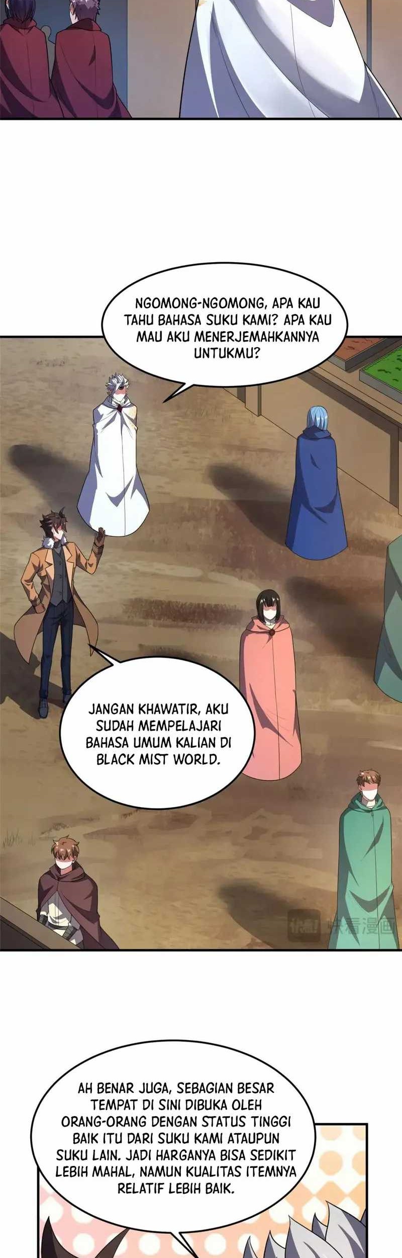 Monster Pet Evolution Chapter 227 - halaman 14