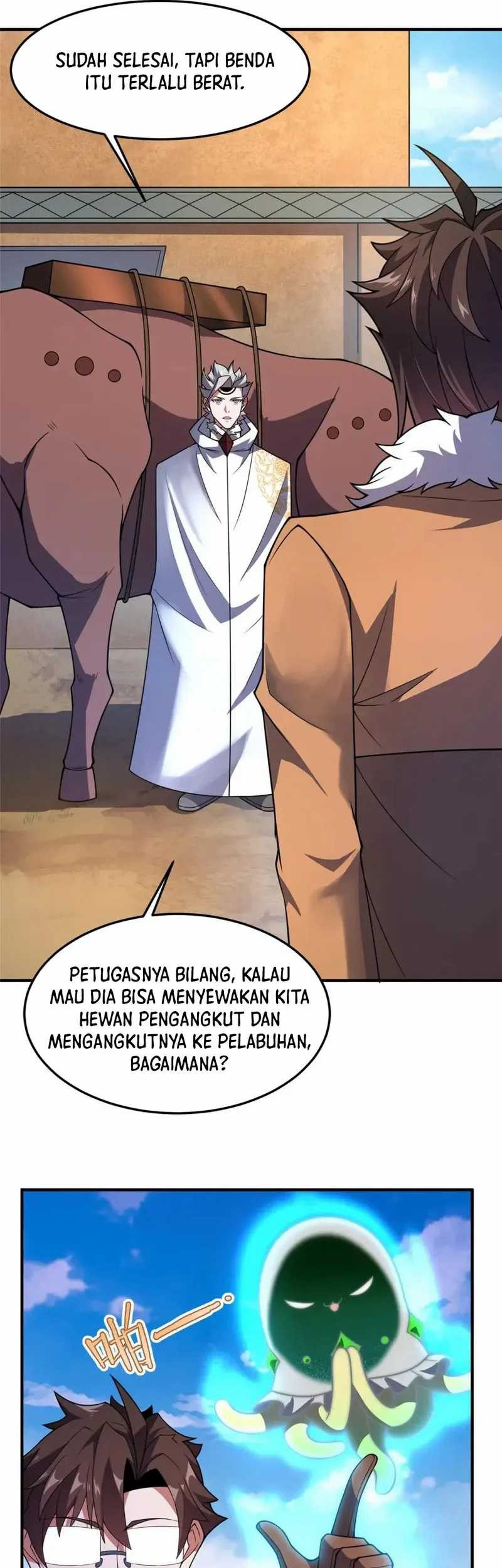 Monster Pet Evolution Chapter 227 - halaman 25