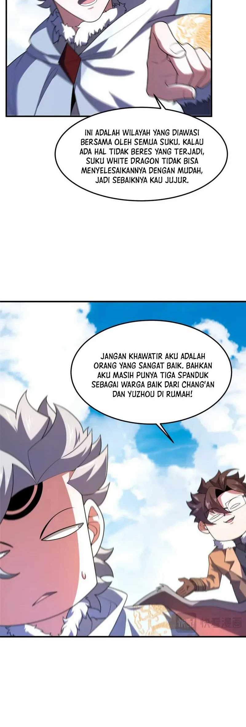 Monster Pet Evolution Chapter 227 - halaman 8