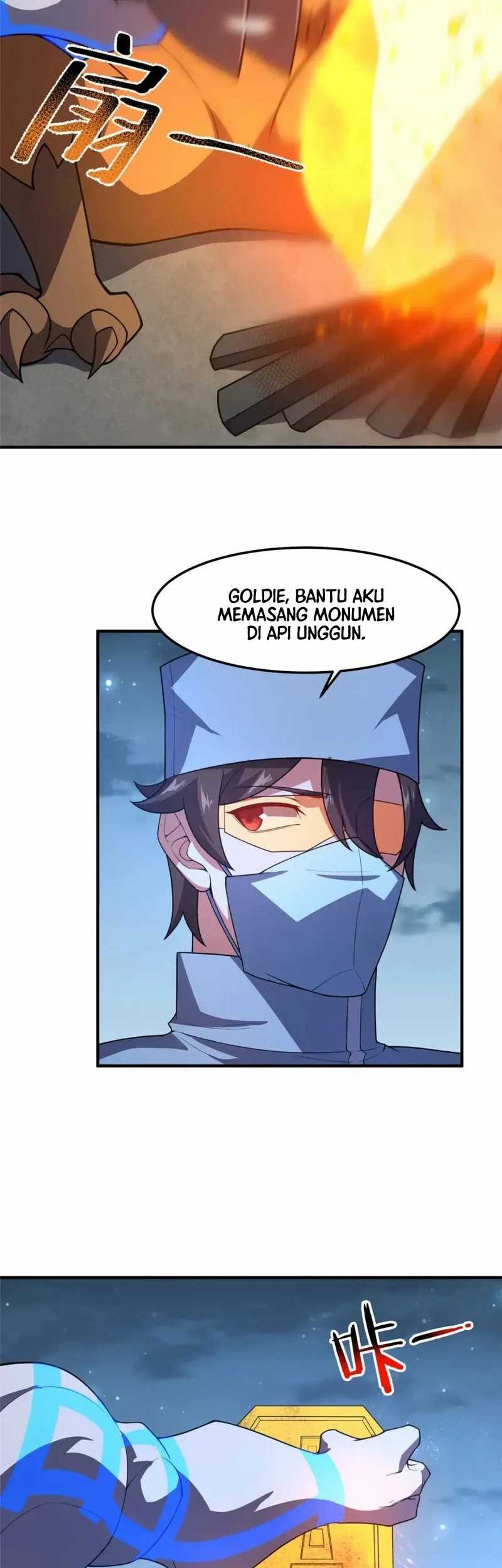 Monster Pet Evolution Chapter 228 - halaman 10
