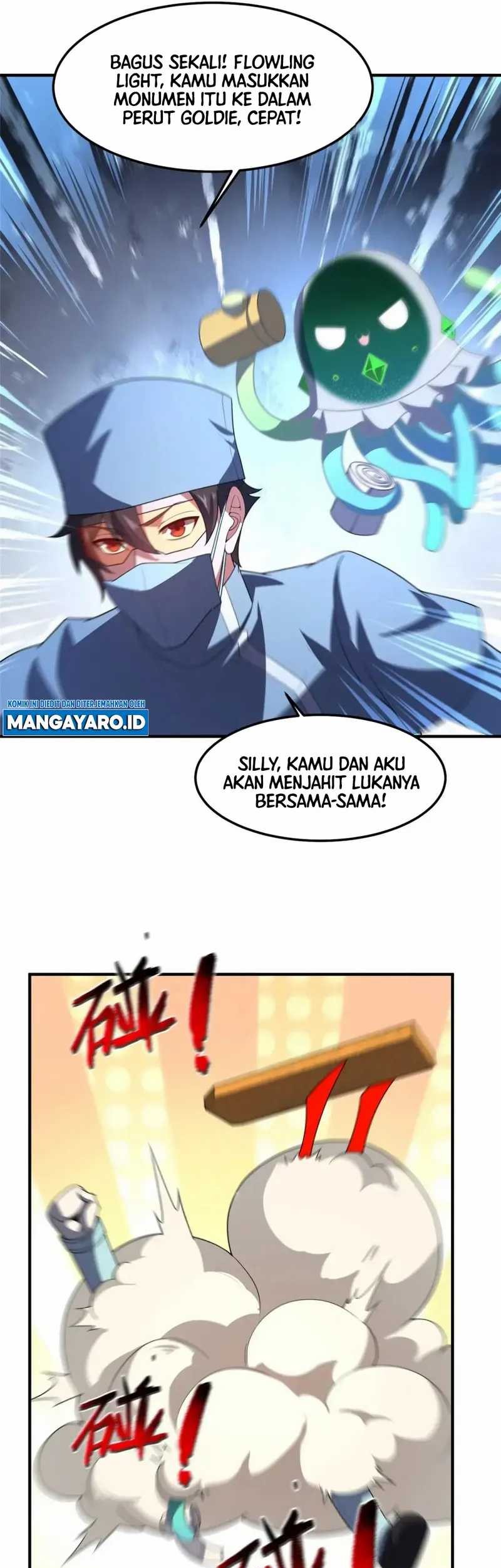 Monster Pet Evolution Chapter 228 - halaman 17