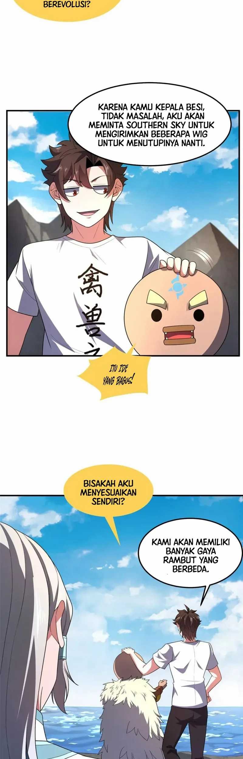 Monster Pet Evolution Chapter 229 - halaman 21