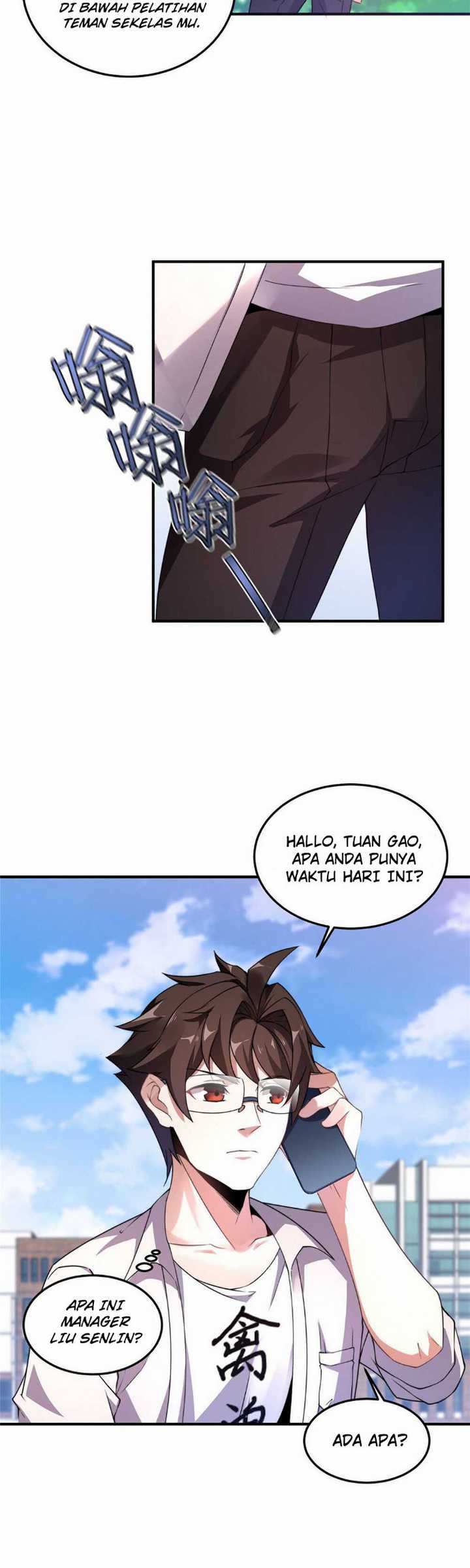 Monster Pet Evolution Chapter 23 - halaman 18