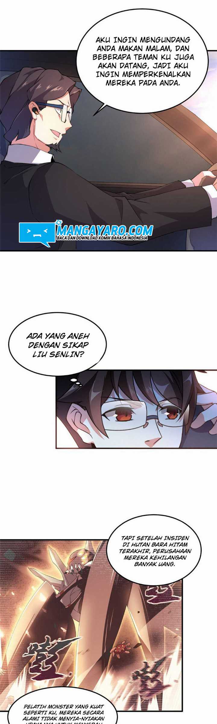 Monster Pet Evolution Chapter 23 - halaman 19