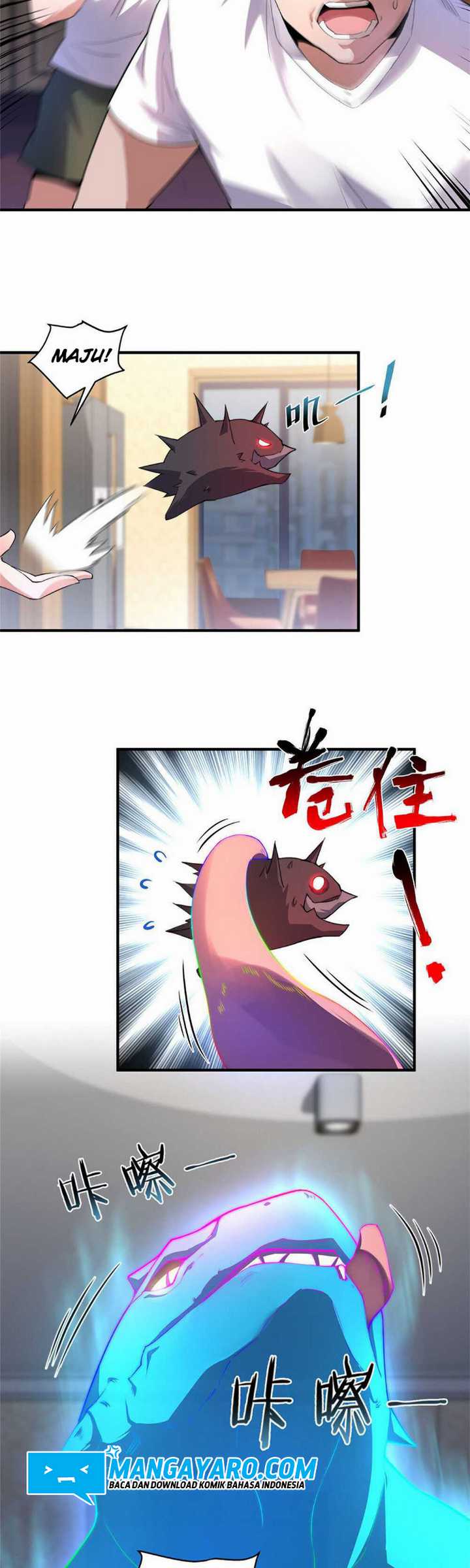 Monster Pet Evolution Chapter 23 - halaman 6