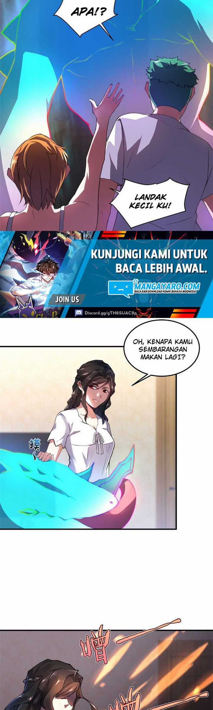 Monster Pet Evolution Chapter 23 - halaman 7