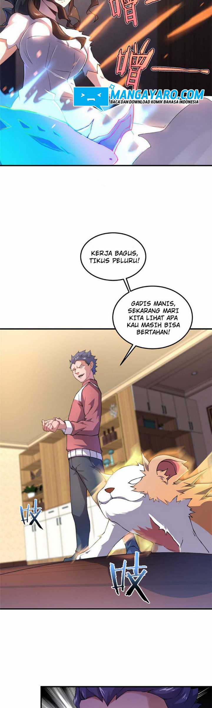 Monster Pet Evolution Chapter 23 - halaman 8