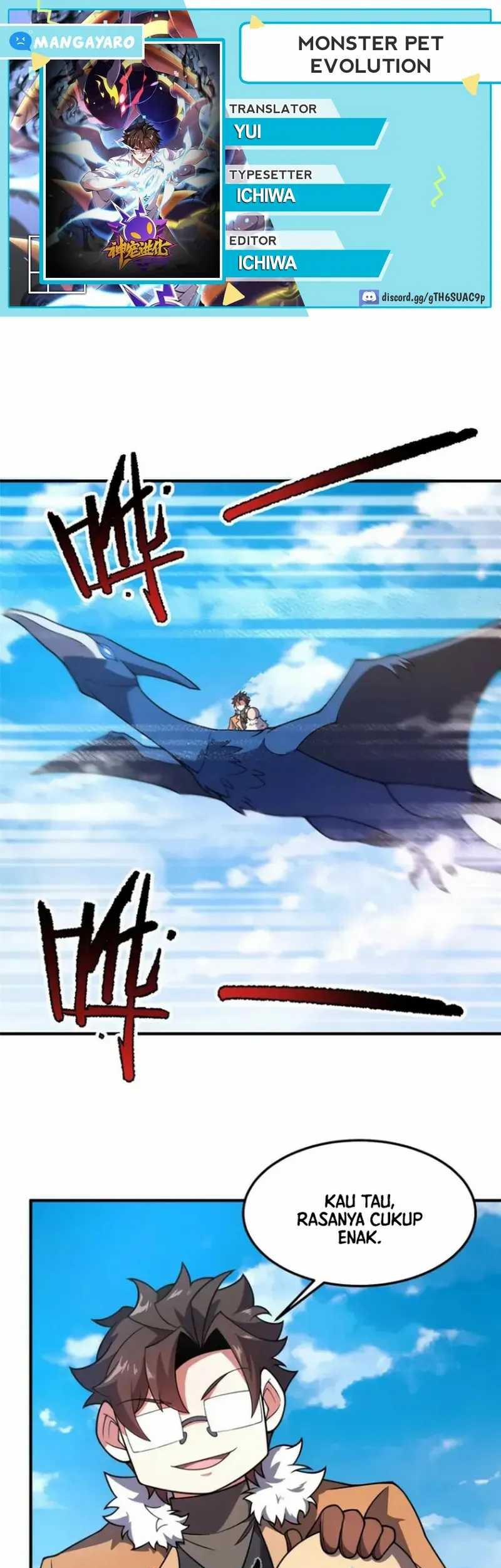 Monster Pet Evolution Chapter 230 - halaman 1