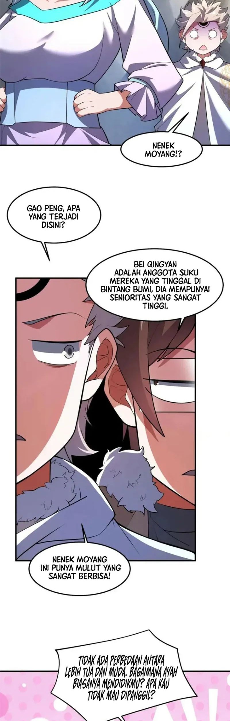 Monster Pet Evolution Chapter 232 - halaman 18