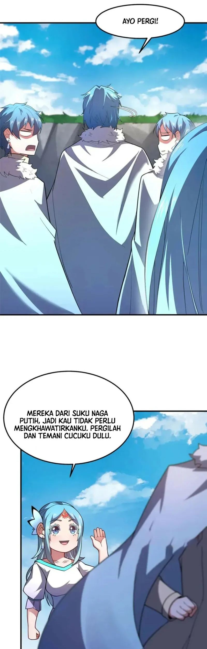 Monster Pet Evolution Chapter 232 - halaman 20