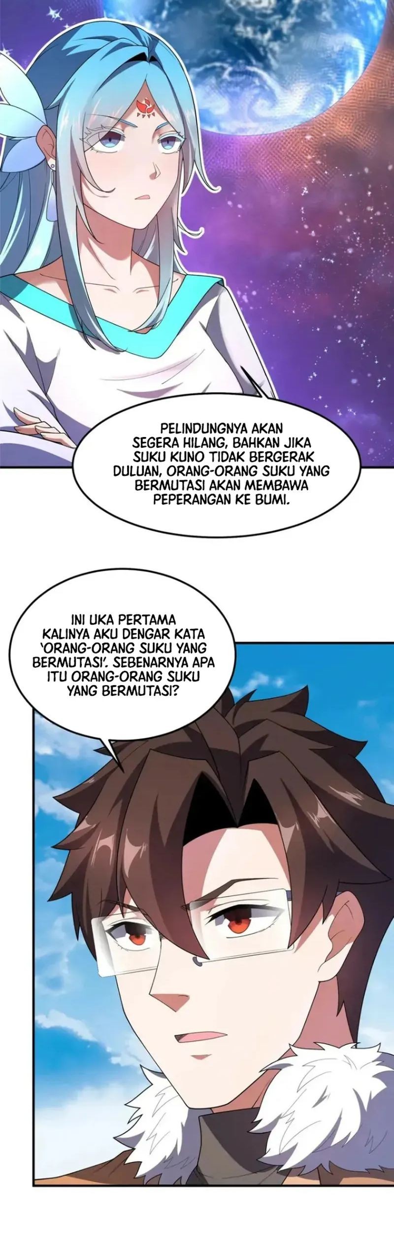 Monster Pet Evolution Chapter 232 - halaman 28