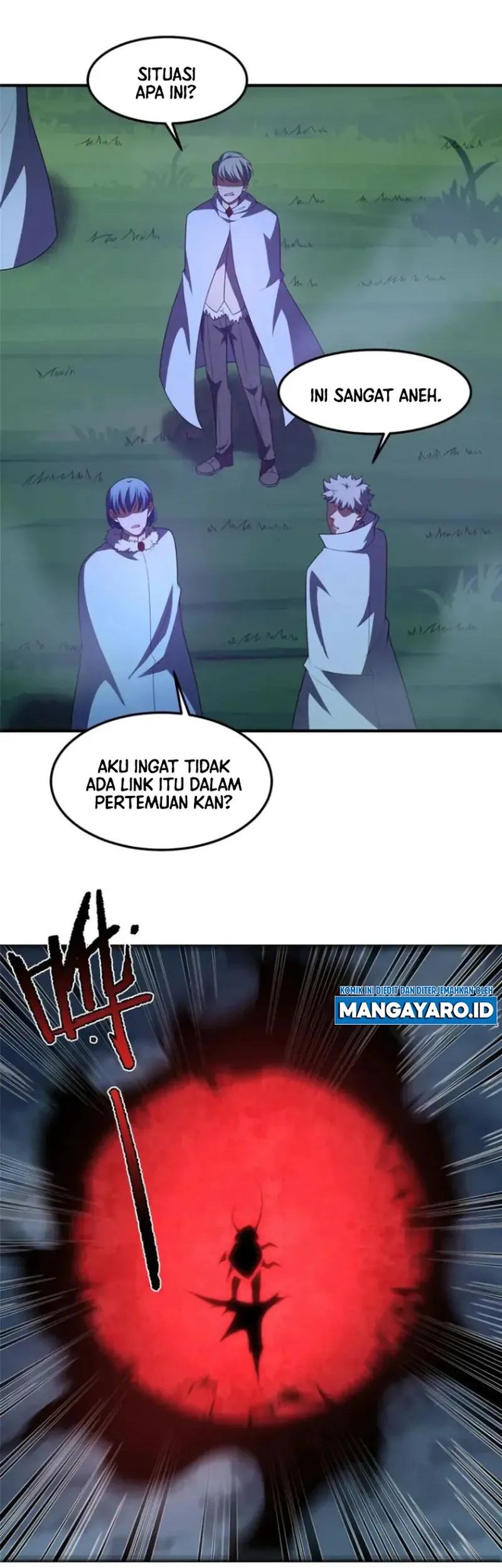Monster Pet Evolution Chapter 232 - halaman 31