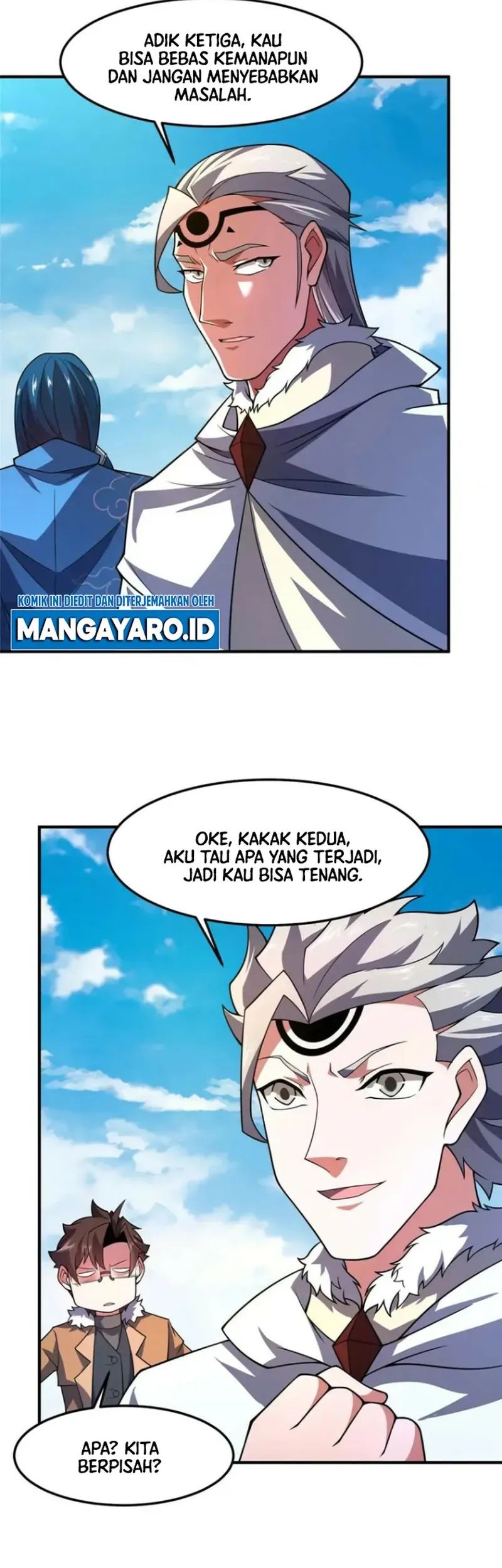 Monster Pet Evolution Chapter 232 - halaman 4