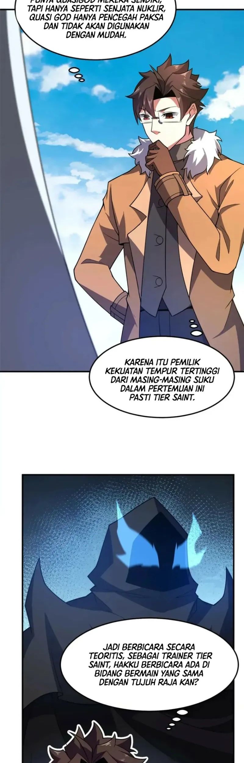 Monster Pet Evolution Chapter 232 - halaman 9