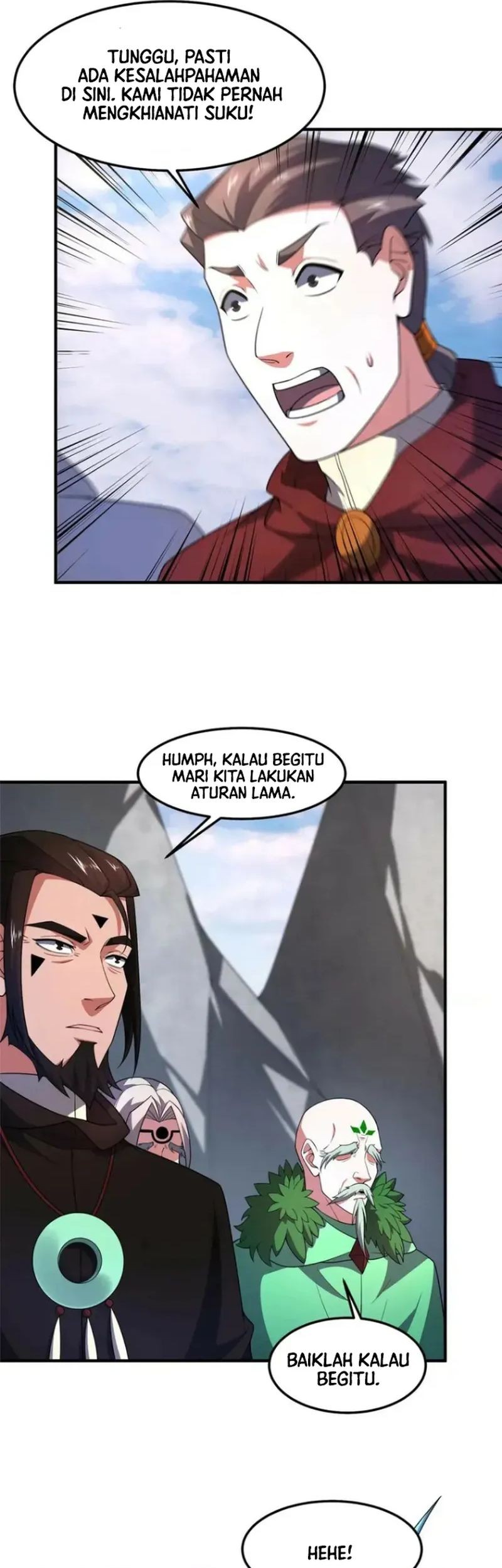 Monster Pet Evolution Chapter 234 - halaman 28