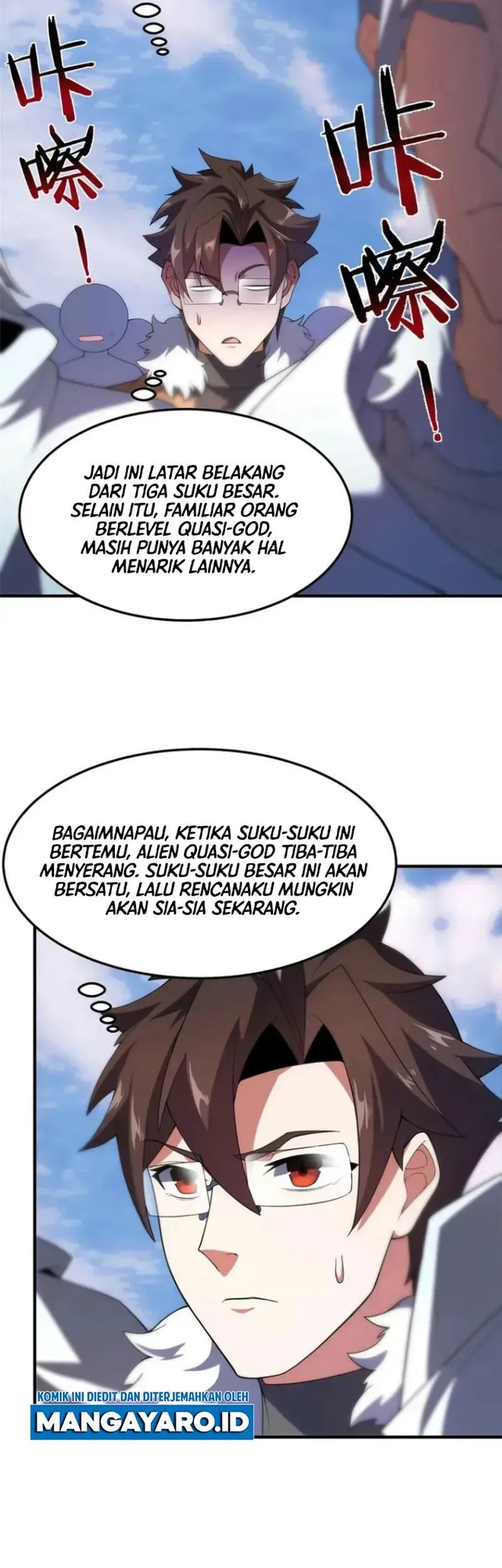 Monster Pet Evolution Chapter 234 - halaman 31