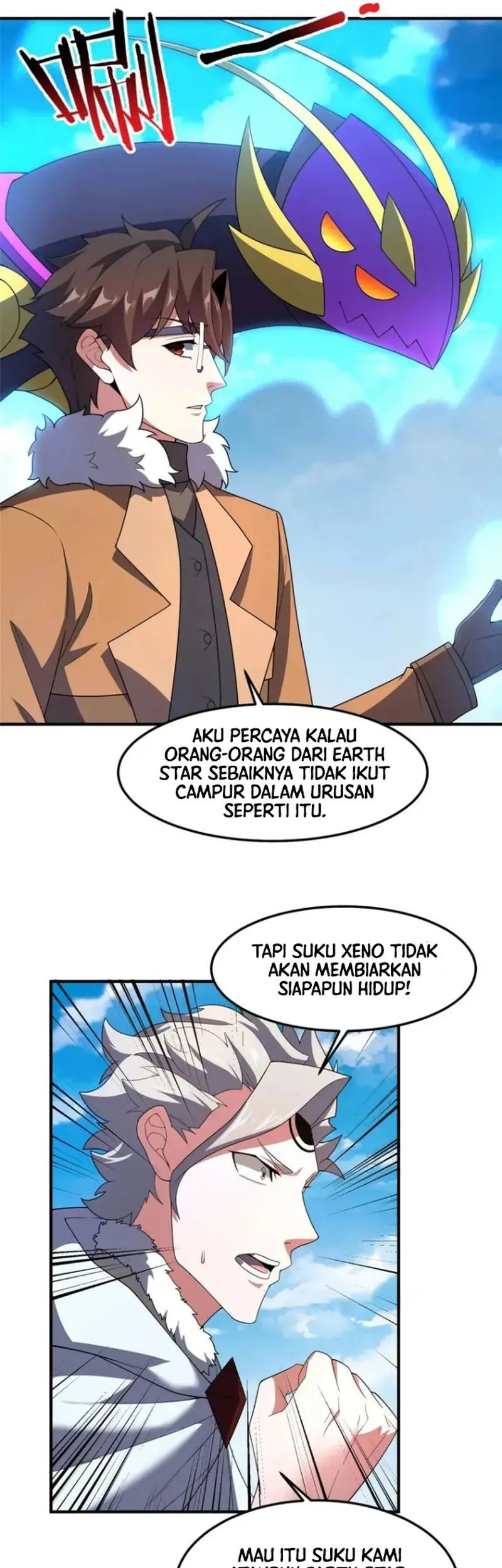Monster Pet Evolution Chapter 235 - halaman 11