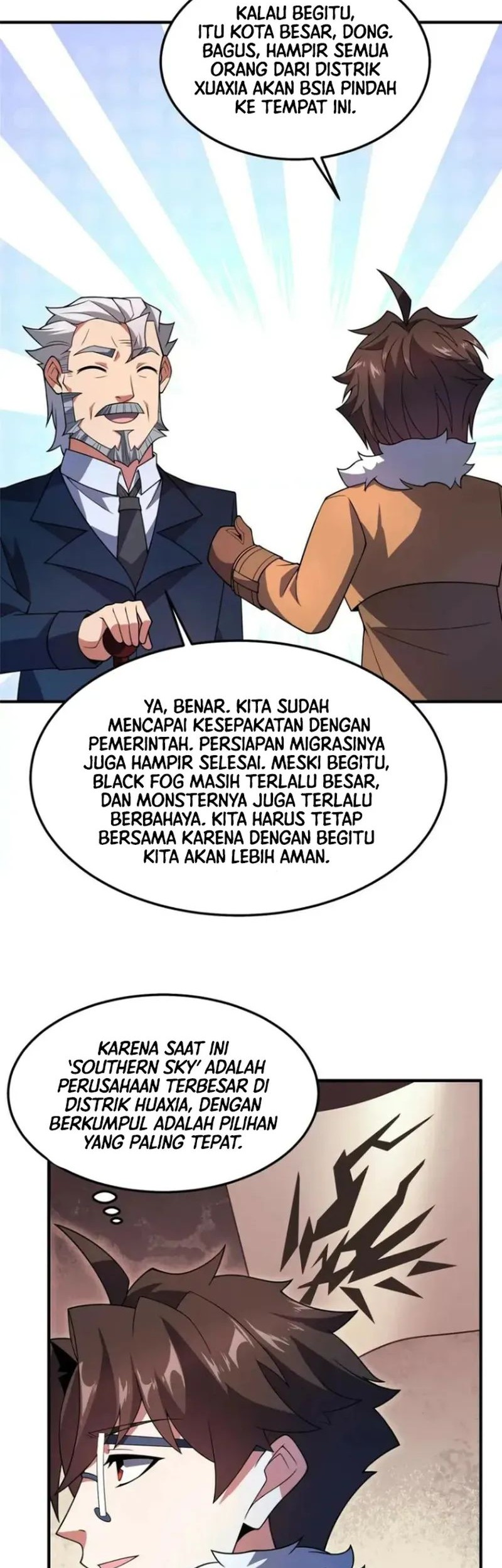 Monster Pet Evolution Chapter 235 - halaman 18