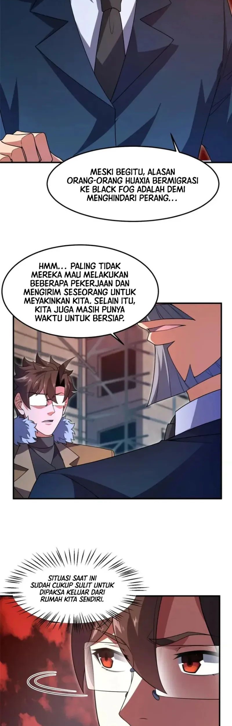 Monster Pet Evolution Chapter 235 - halaman 21