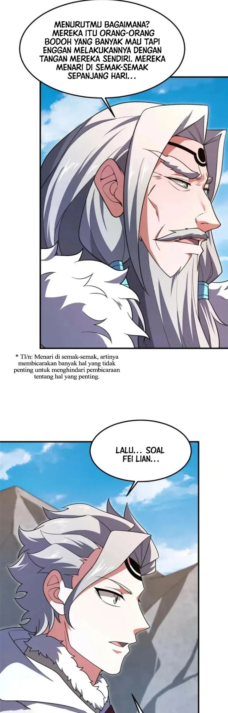 Monster Pet Evolution Chapter 235 - halaman 4