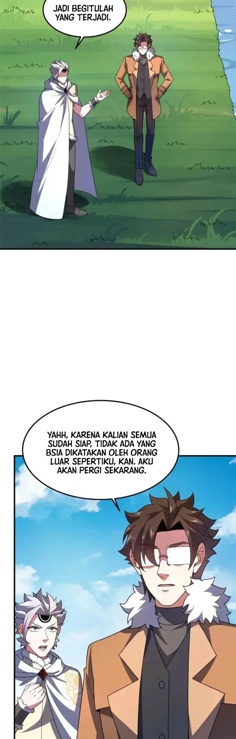 Monster Pet Evolution Chapter 235 - halaman 9