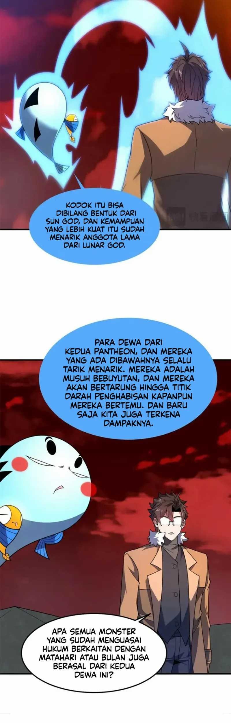 Monster Pet Evolution Chapter 236 - halaman 21