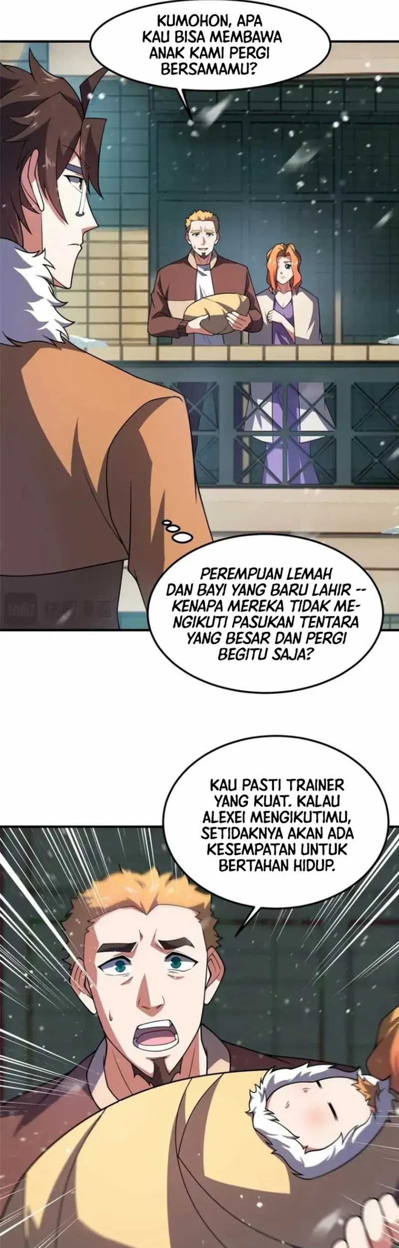 Monster Pet Evolution Chapter 237 - halaman 13