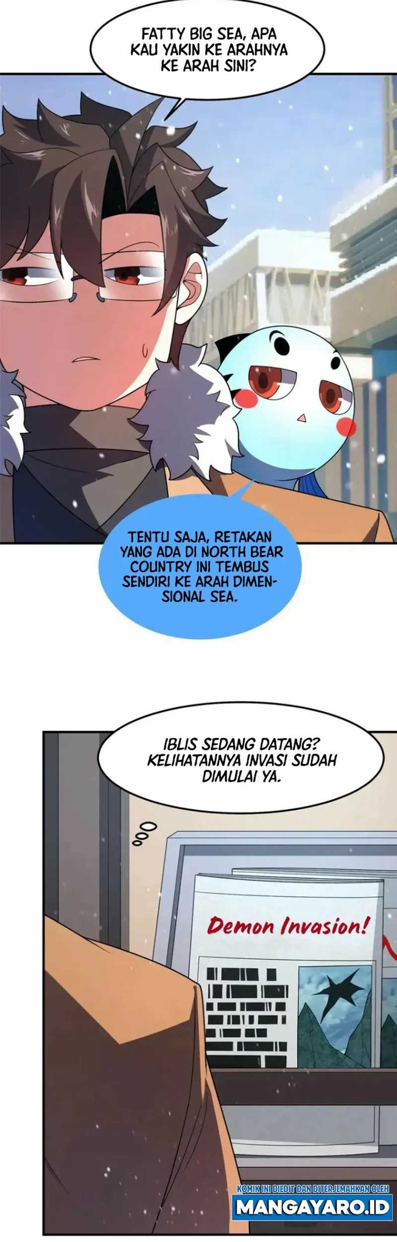 Monster Pet Evolution Chapter 237 - halaman 5