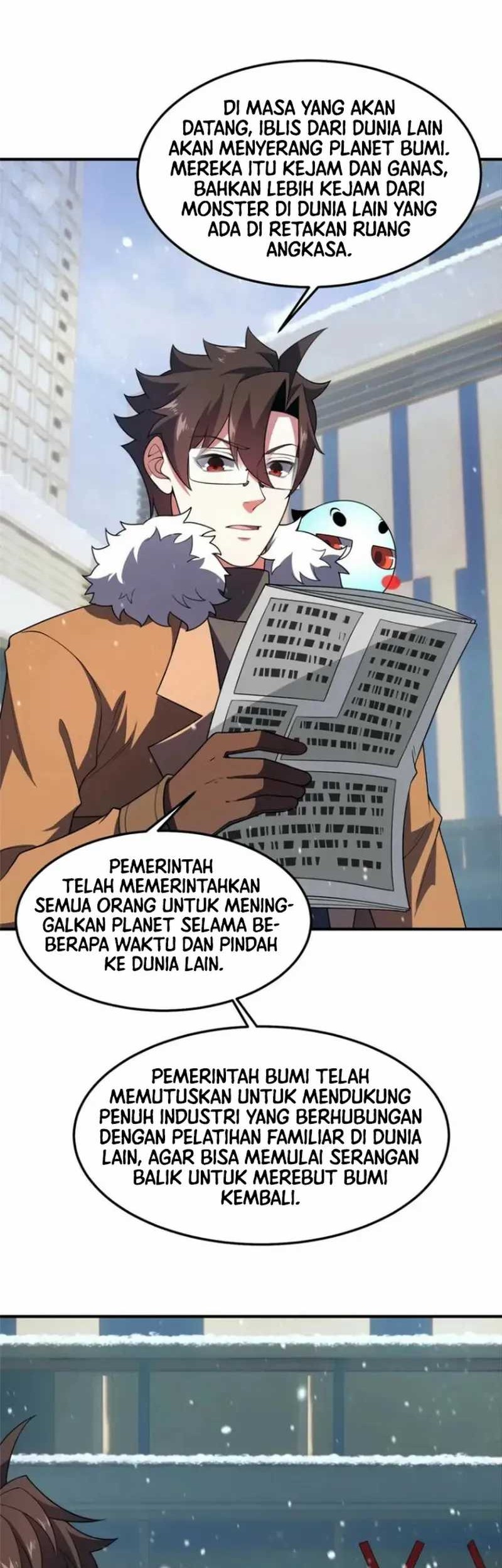 Monster Pet Evolution Chapter 237 - halaman 6