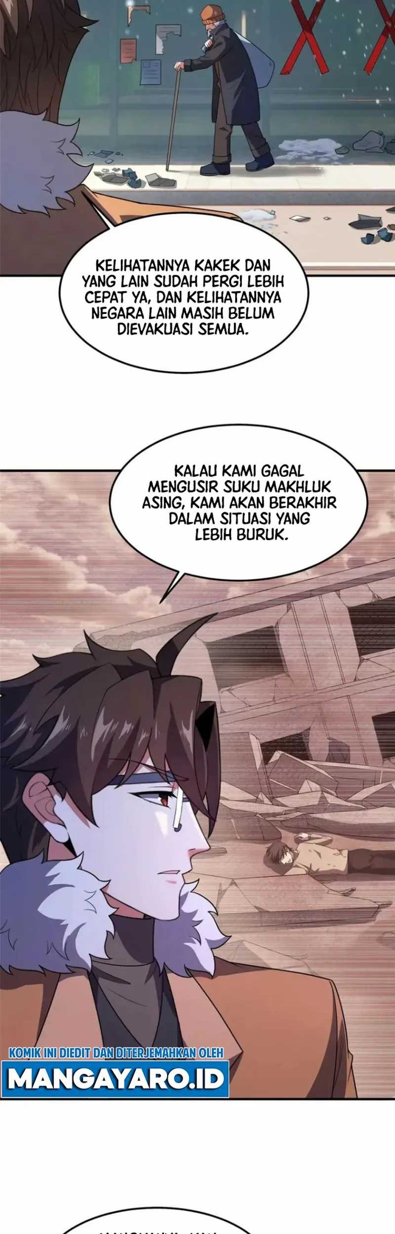 Monster Pet Evolution Chapter 237 - halaman 7