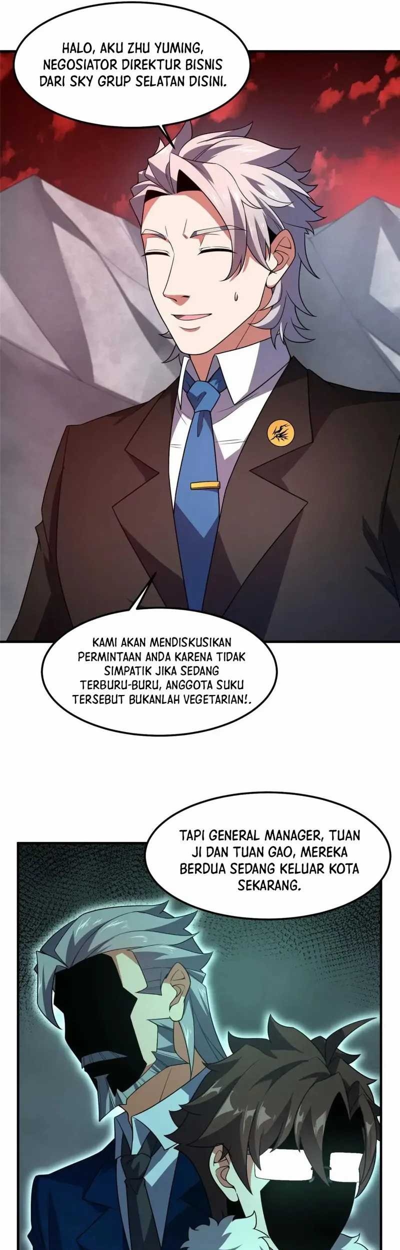 Monster Pet Evolution Chapter 239 - halaman 14