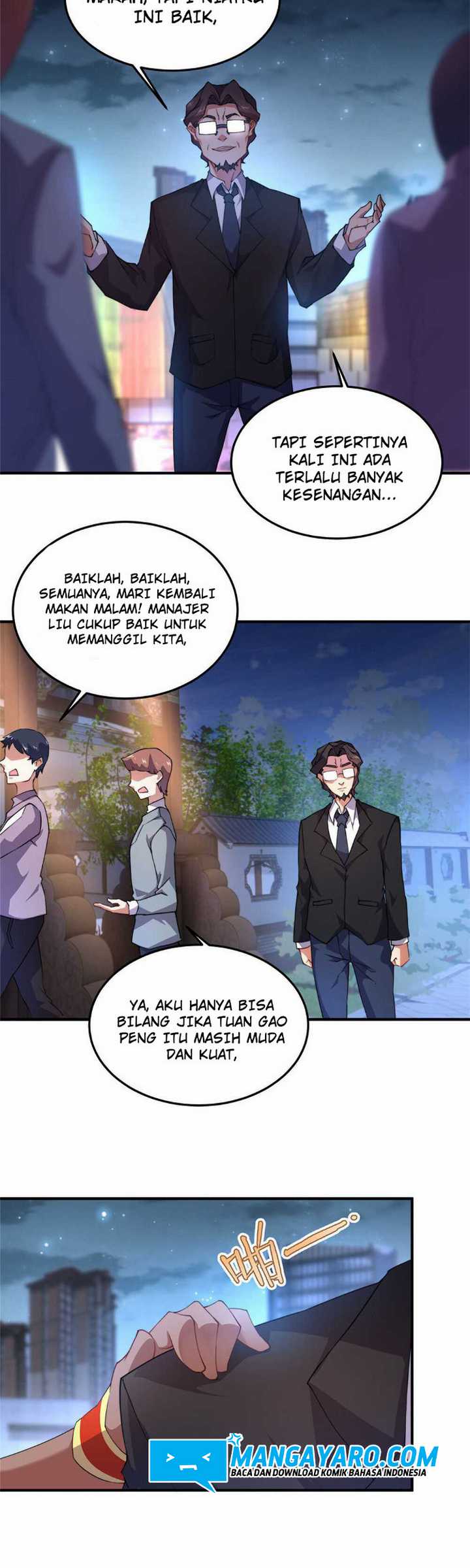 Monster Pet Evolution Chapter 24 - halaman 17