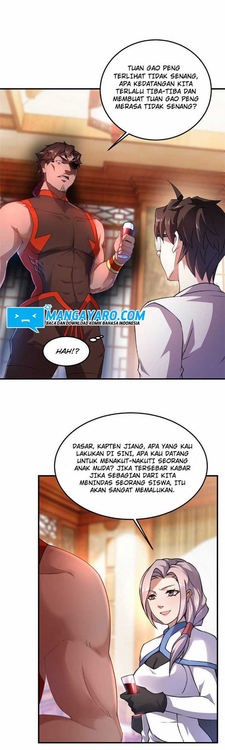 Monster Pet Evolution Chapter 24 - halaman 7