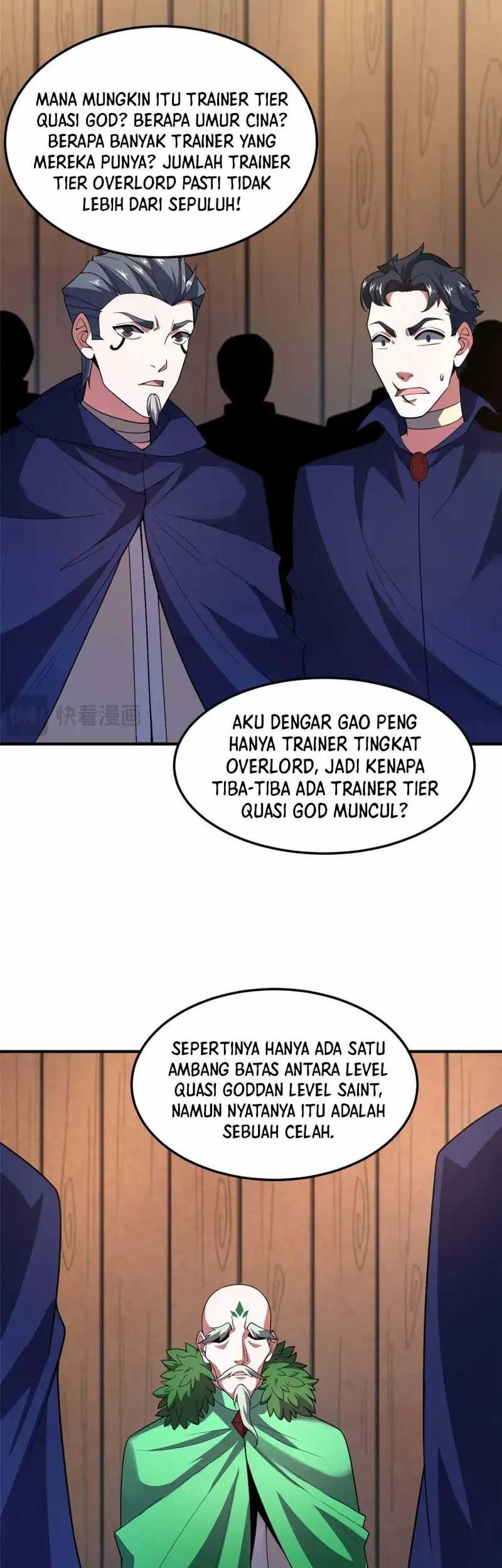 Monster Pet Evolution Chapter 241 - halaman 14
