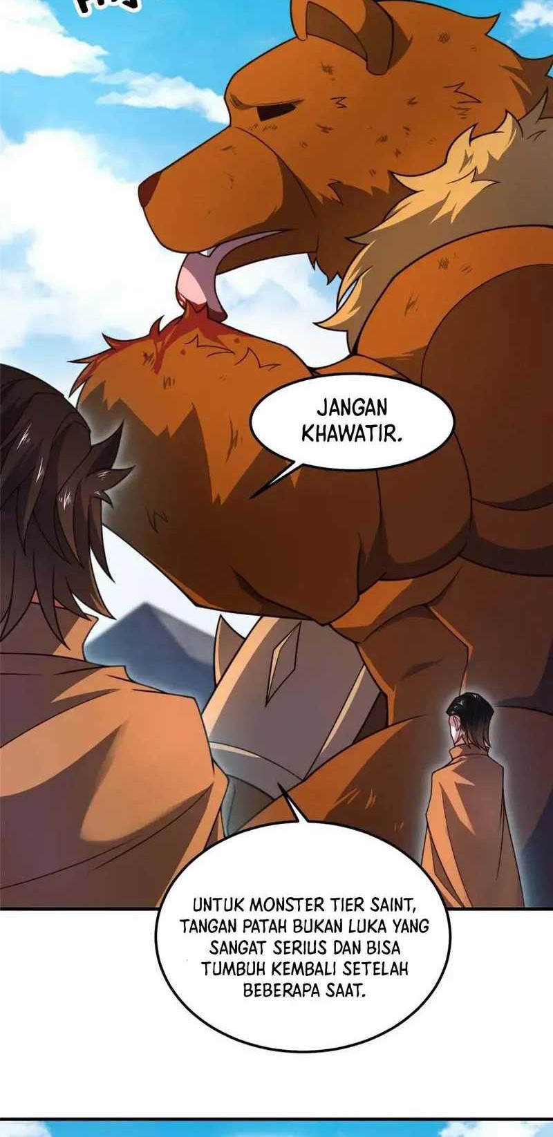 Monster Pet Evolution Chapter 241 - halaman 5