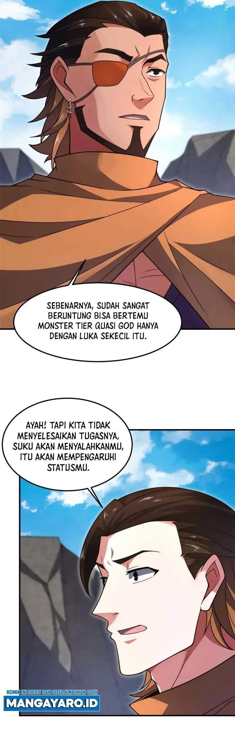 Monster Pet Evolution Chapter 241 - halaman 6