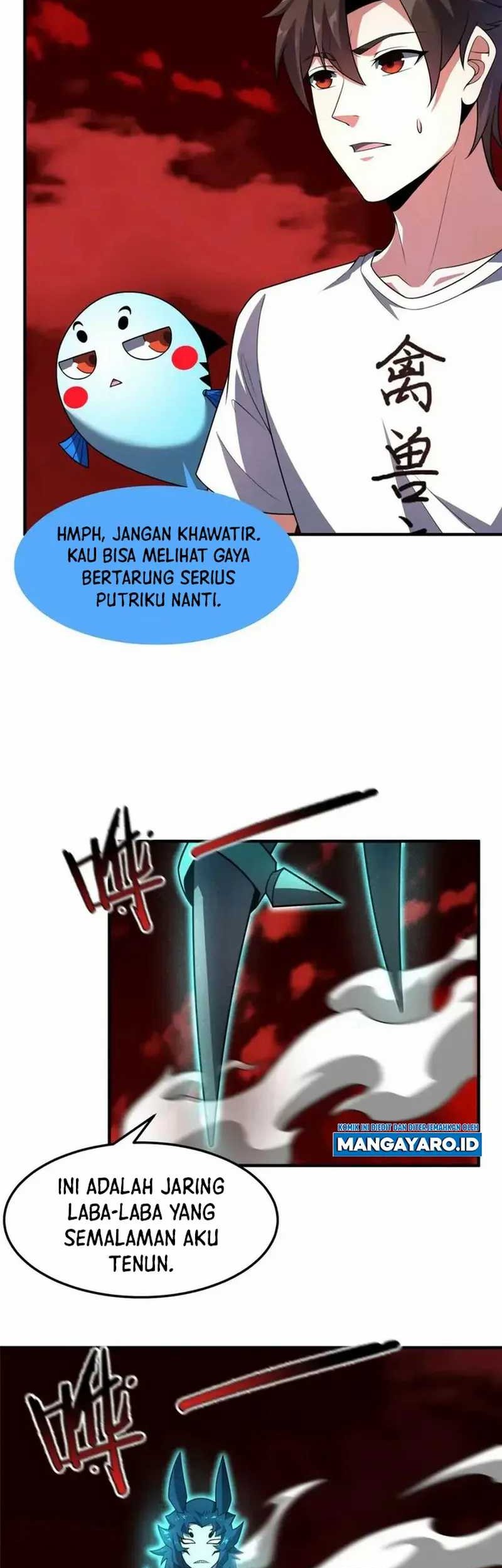 Monster Pet Evolution Chapter 242 - halaman 16