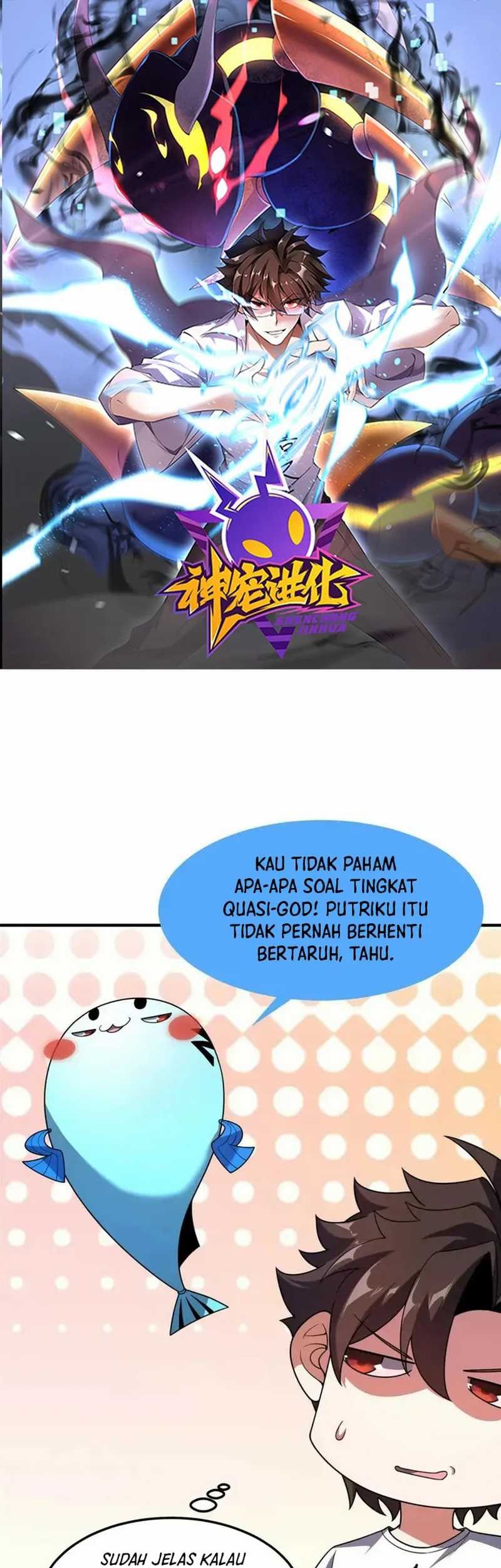 Monster Pet Evolution Chapter 243 - halaman 2