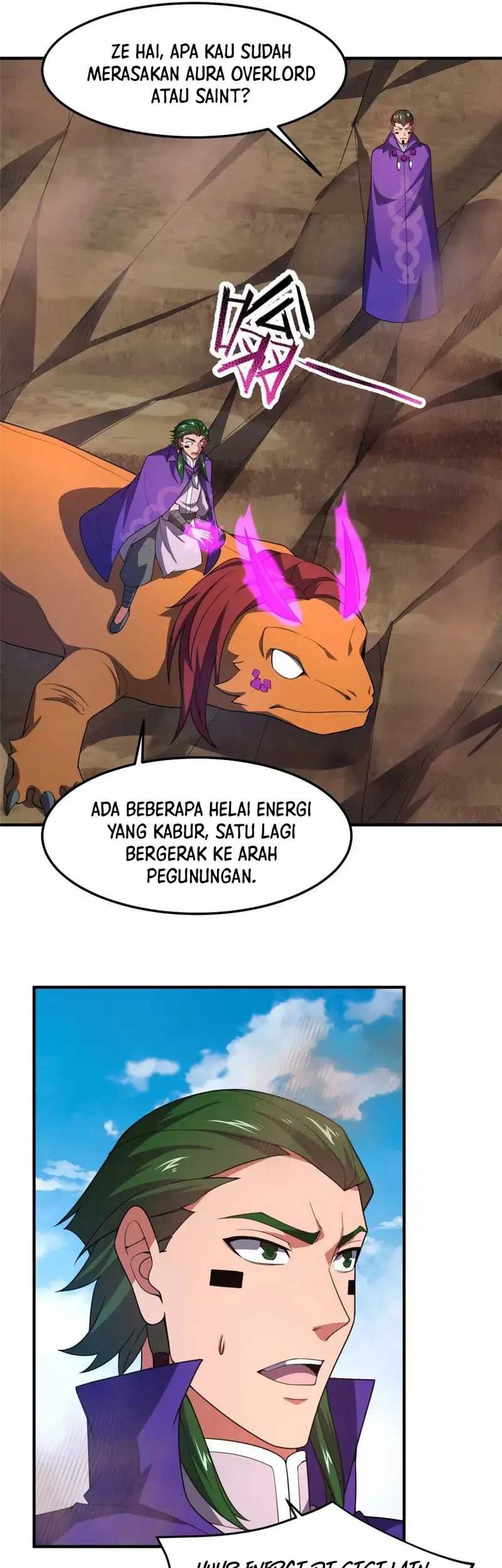Monster Pet Evolution Chapter 244 - halaman 10