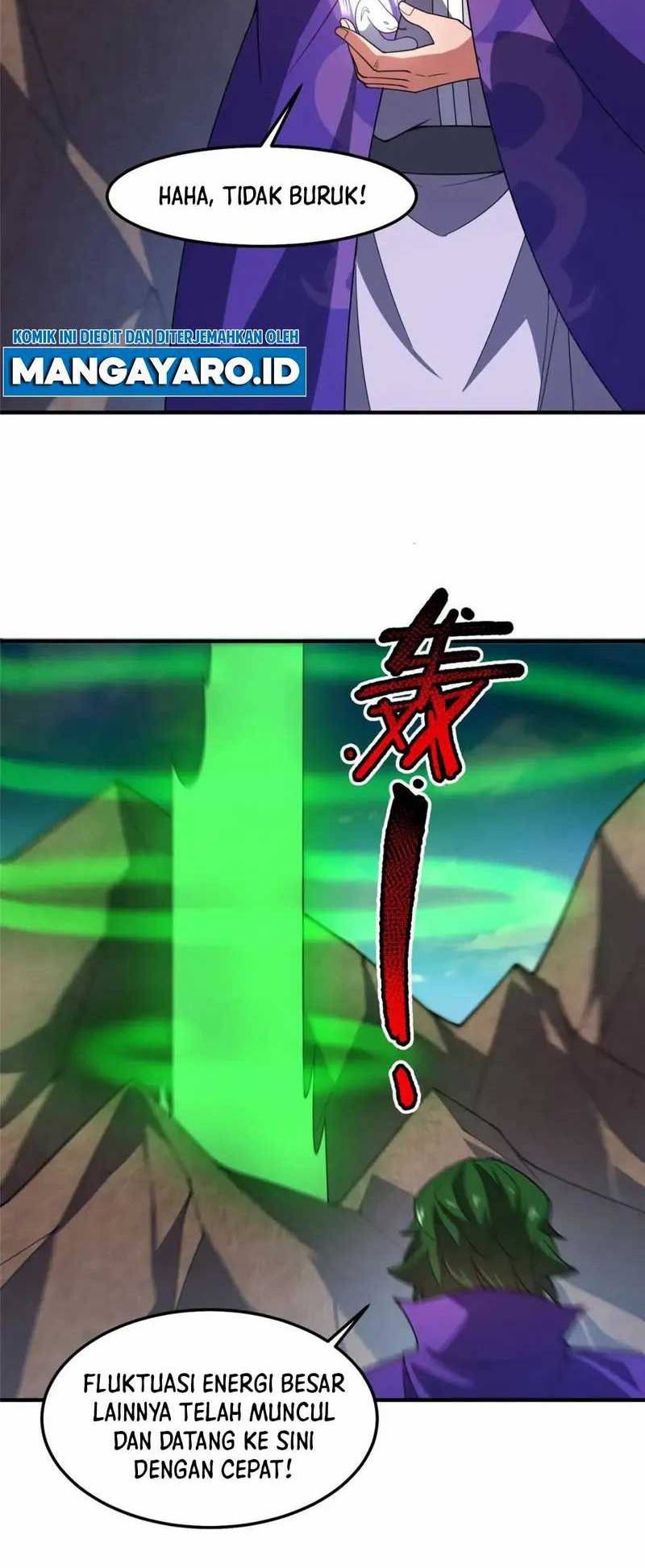 Monster Pet Evolution Chapter 244 - halaman 17