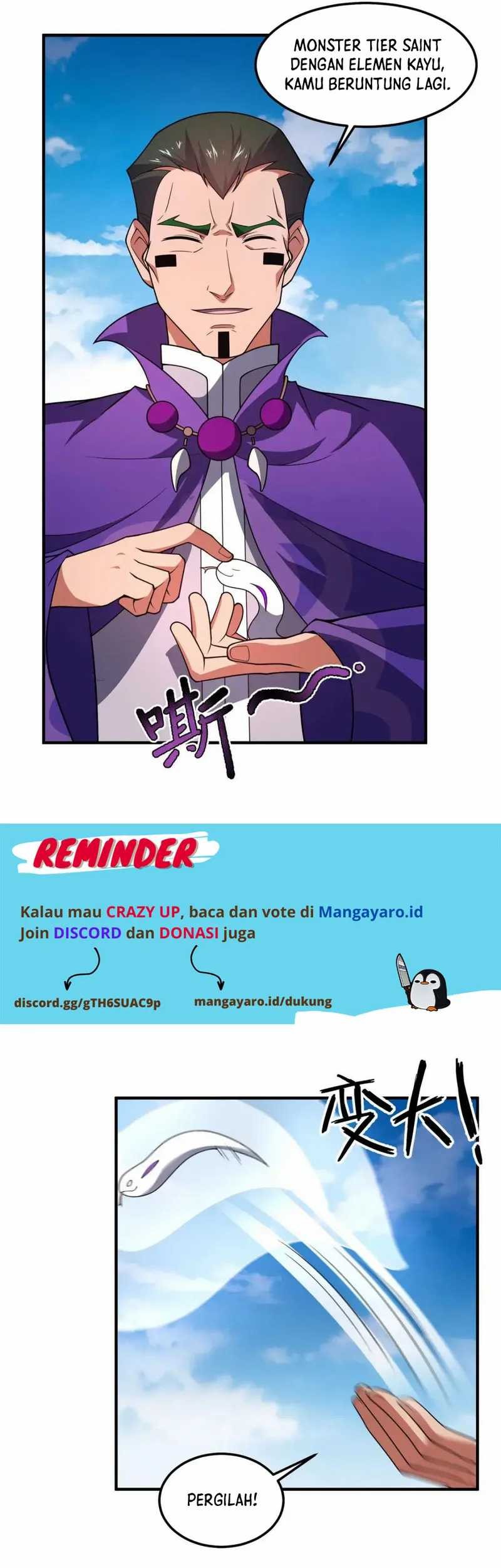 Monster Pet Evolution Chapter 244 - halaman 18