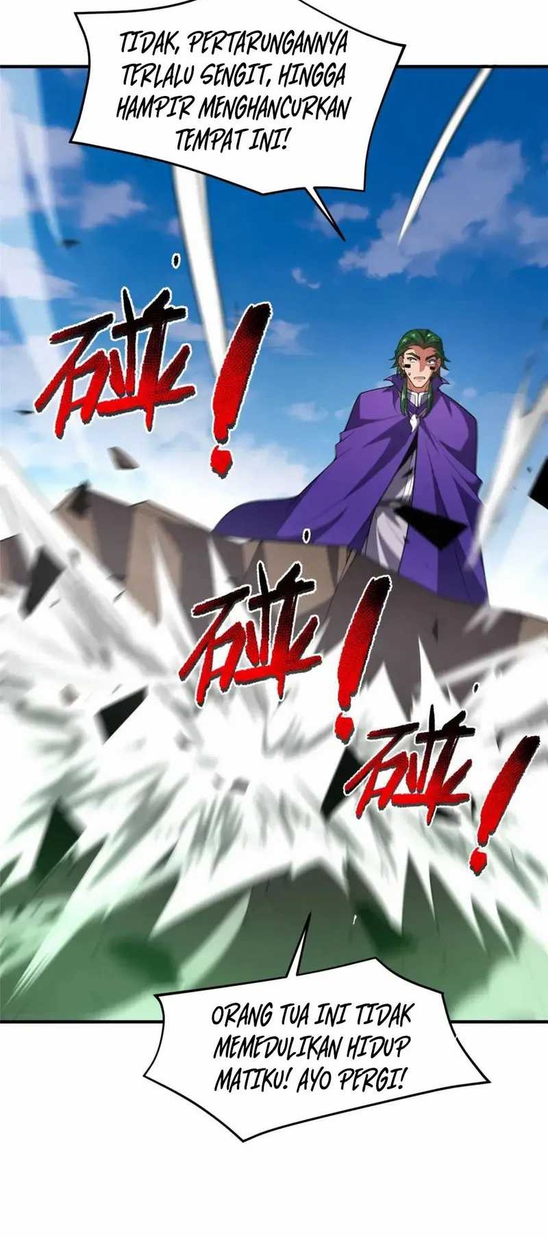 Monster Pet Evolution Chapter 244 - halaman 21
