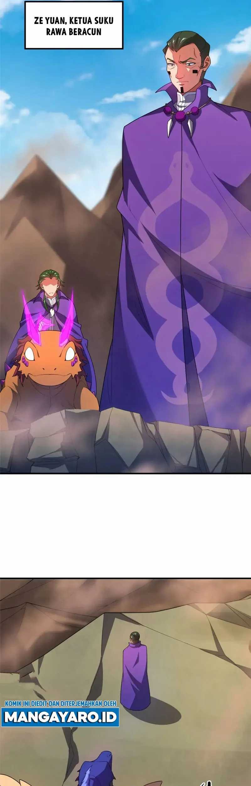 Monster Pet Evolution Chapter 244 - halaman 6