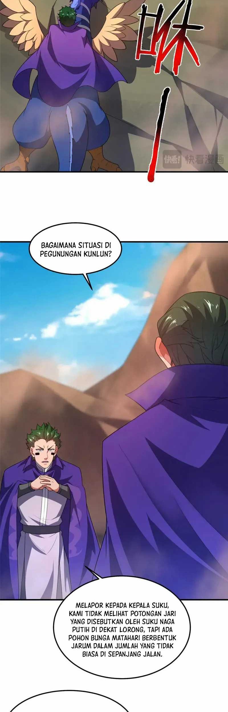 Monster Pet Evolution Chapter 244 - halaman 7