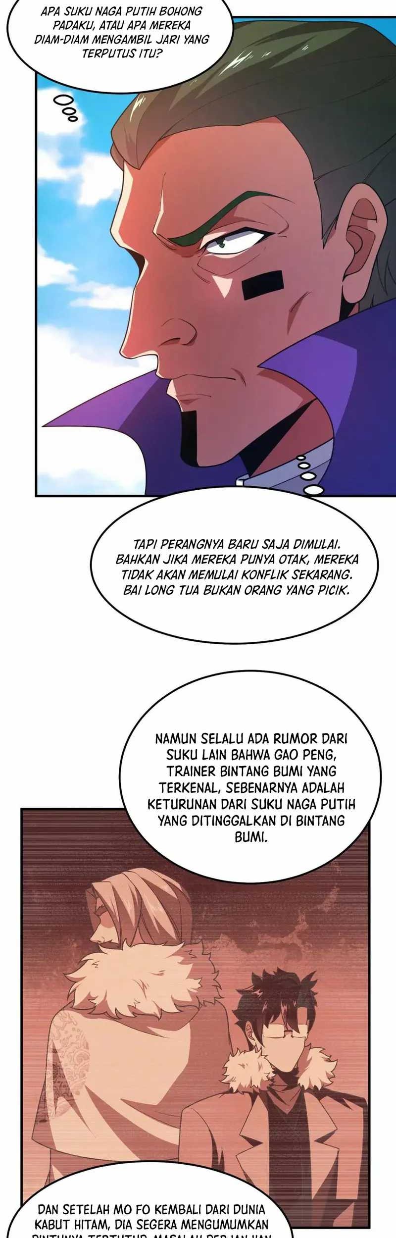 Monster Pet Evolution Chapter 244 - halaman 8