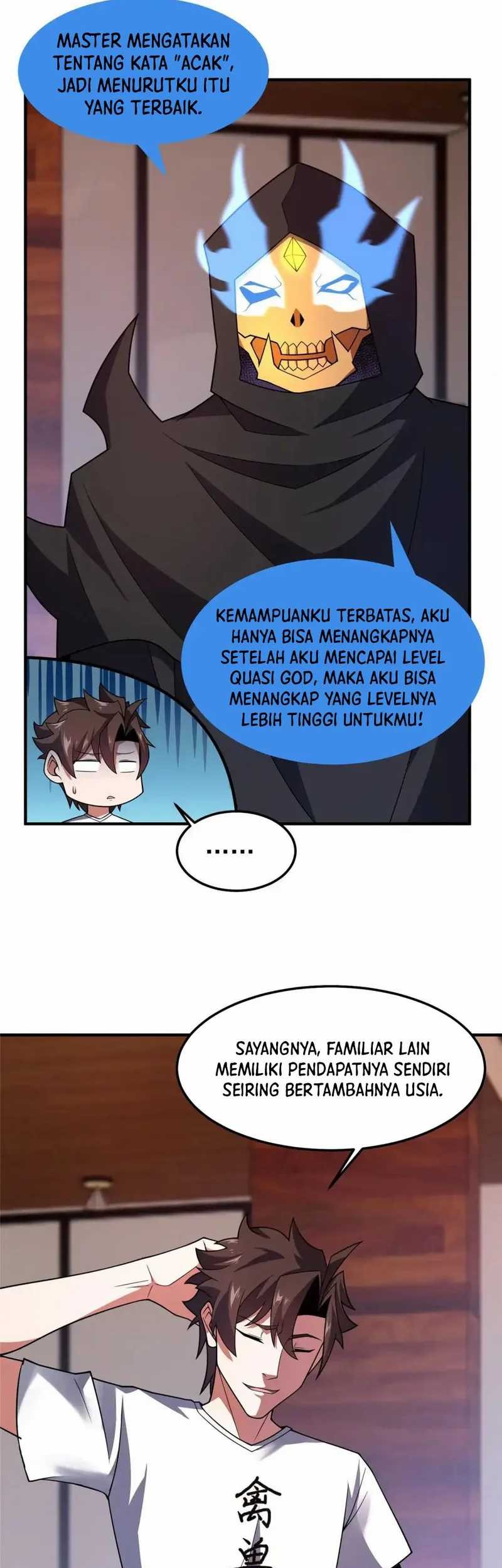 Monster Pet Evolution Chapter 245 - halaman 10