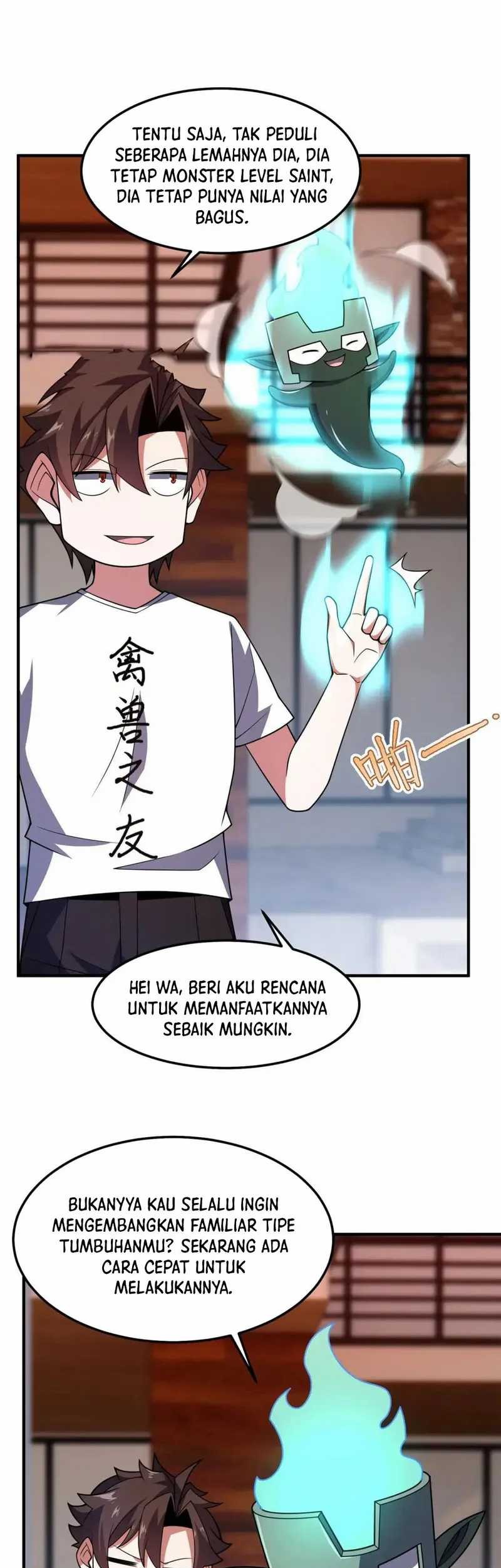 Monster Pet Evolution Chapter 245 - halaman 18